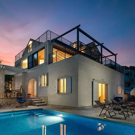 Villa Waterfront Sea Dream Milna (Brac)
