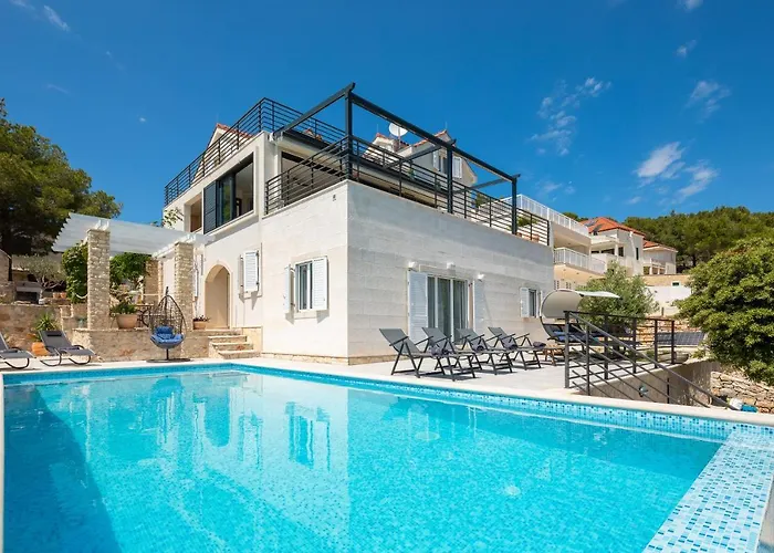 Waterfront Sea Dream Villa Milna (Brac)