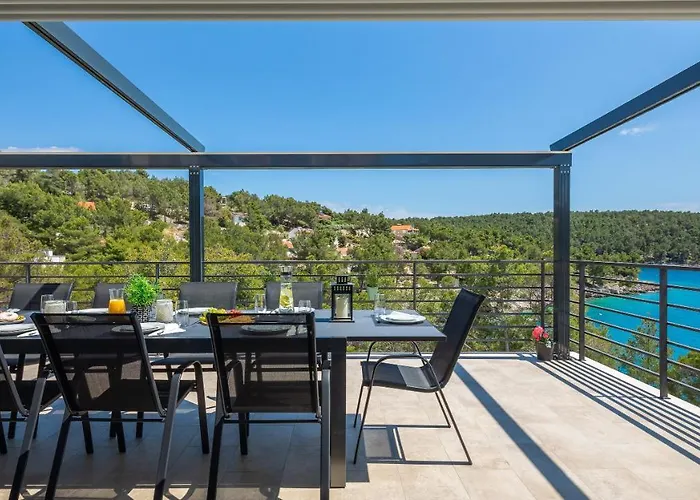 Waterfront Sea Dream Villa Milna (Brac)