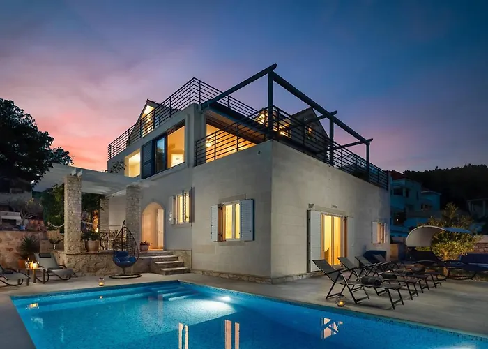 Villa Waterfront Sea Dream Milna (Brac)