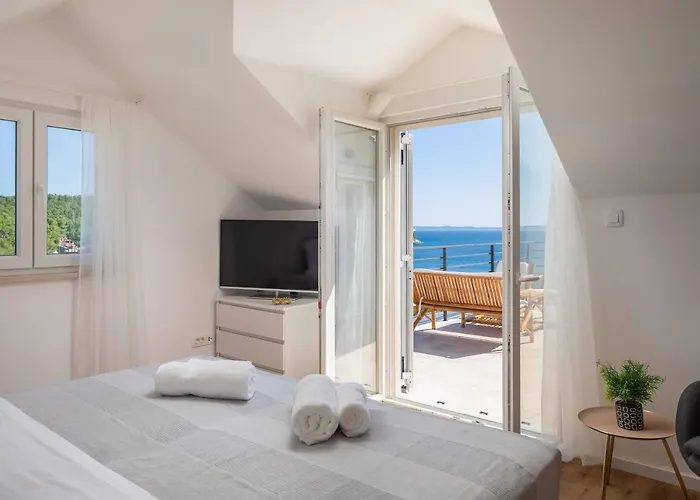 Waterfront Sea Dream * Milna (Brac)